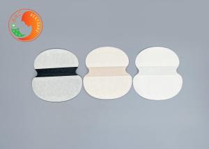 Quality Comfortable Adhesive Underarm Sweat Pads Pure Cotton For Sensitive Skin wholesale