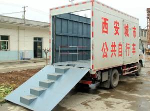 Quality Aluminum or Steel Hydraulic Tailgate Lift with 10L Oil Cylinder 1000kg, Black, Metallic wholesale