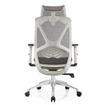 2D Adjustable Headrest Ergonomic Folding Office Chair Relieve Lumbar Pressure