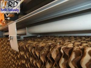 Quality Temperature reduction evaporative cooling pad wholesale