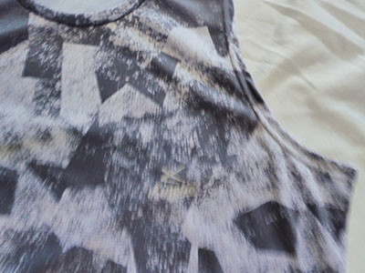 Crew Neck Breathable Patterned Mens Summer Tanks , Men'S Sleeveless Gym Shirts