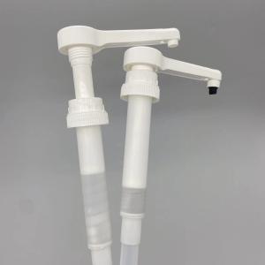 Quality UK30-38-400 10ML PP/PE syrup pump the quantity of liquid pump chocolate pump wholesale