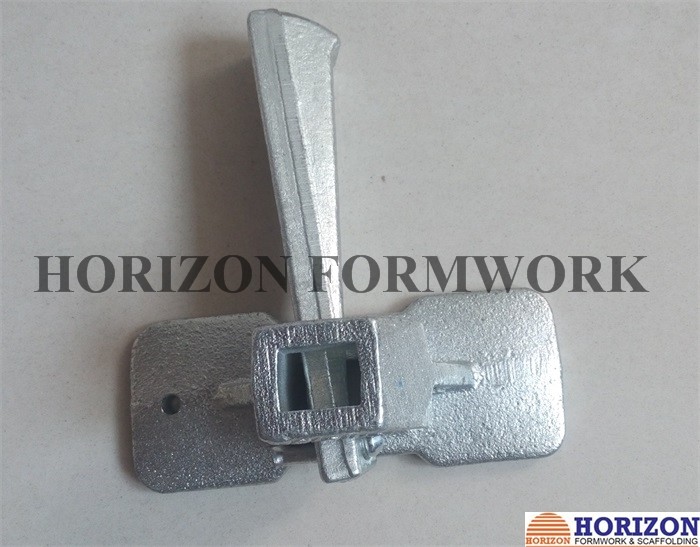 Cast Iron Cam Clamps 43x105mm Concrete Forming Accessories For Locking and Securing Formwork