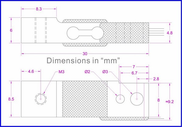  miniature load sensor