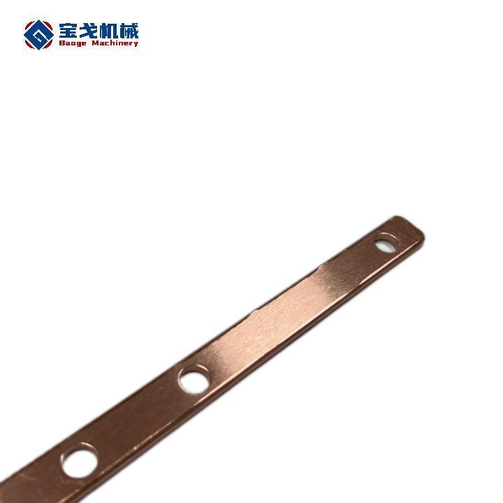 High Current DC Shunt Copper Busbar with High Conductive