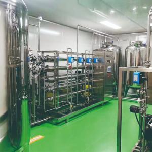 Quality Preparation Room Medical Water Purification Systems Reverse Osmosis Treatment wholesale