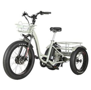 Quality Front Hub Motor 3 Wheel Electric Trike For Sustainable And Environmentally Friendly Travel wholesale