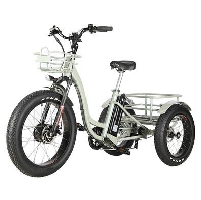 Front Hub Motor 3 Wheel Electric Trike For Sustainable And Environmentally