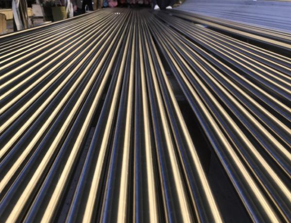 Cheap ASTM B338 / ASME SB338 Grade 5 / UNS R56400 Titanium Alloy Seamless Tubes for sale