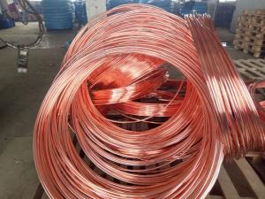 Quality High Strength Copper Clad Steel Wire Copper Layer Tensile Strength ≥1350Mpa wholesale