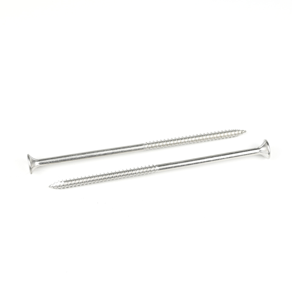 Stainless Steel 316 Type 17 Point Deck Allen Wood Screw for Building and Construction