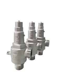 Quality PN4.0MPa DN15 Fall Lift Safety Valve For LN2 Tank wholesale