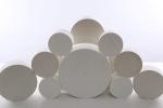 VOC Honeycomb Ceramic Substrate , porous High Temperature Ceramic