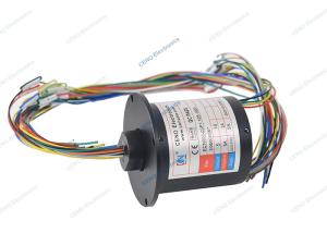 Quality Customized 1000RPM High Speed Slip Ring With Gold To Gold Material For Industry wholesale