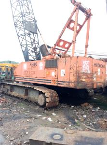 Quality used hitachi KH180 crawer crane wholesale