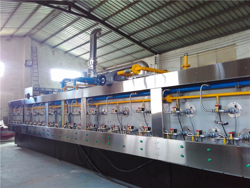 SIEMENS Motor 1200mm Food Bakery Equipment / Pita Bread Tunnel Oven