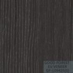 EV Reconstituted Ebony Veneer Silver Glitter Wood Grain Veneer Sheets FSC