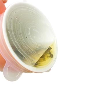Quality Hot selling food grade silicone bowl covers reusable silicone pan covers wholesale