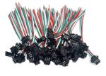 JST SM 2.54 3 Pin Male Female Battery Connectors Balancing Charge Plug