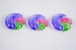 Three Cavity Laundry Pods Laundry Capsules Clean Sterilization Mite Removal