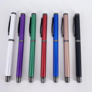 Quality Plug-In Type Metal Creative Gel Ink Pen Business Office Writing Neutral Pen wholesale