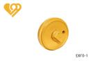 ZG50Mn Steel Front Idler Assembly for Bulldozer Undercarriage Repair Parts Heat