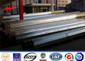 Quality 60ft Galvanized Steel Tubular Utility Power Pole Power Metal Telescopic wholesale