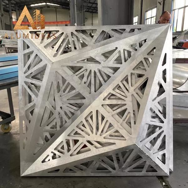 Custom Wholesale Aluminum Exterior Metal Panels For Walls