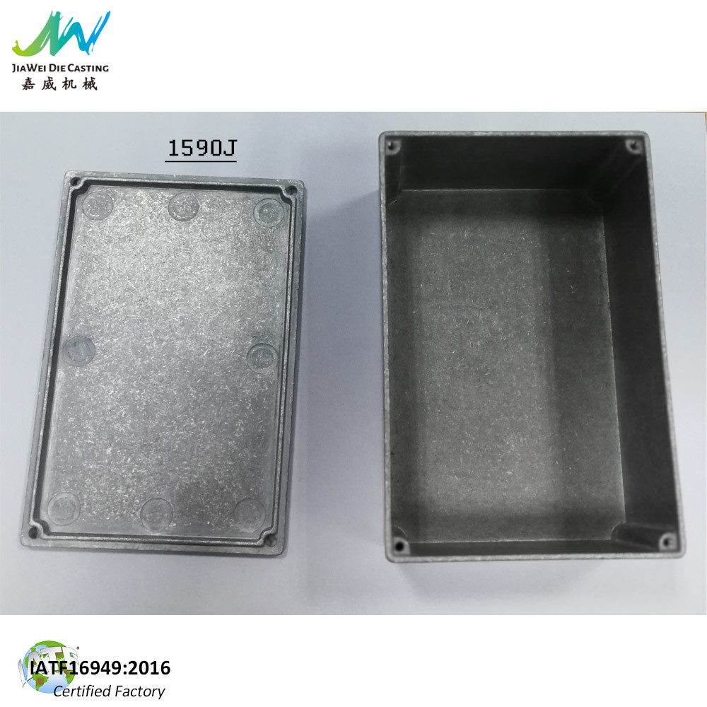 1590J Die Cast Aluminum Enclosure Same Size As Hammond 145mm*95mm*49.5mm
