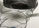 316 Zoo Wire Mesh Stainless Steel Wire Fixture Fall Safety Nets For Floodlights