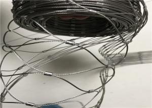 Quality 304 316 Stainless Steel Zoo Wire Mesh For Aviary Netting east to install wholesale