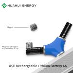 NSC USB AA-01 Rechargeable USB Battery for Portable Power Supply
