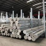 Mill Alloy Round Aluminium Rod Bar 6082 7075 7A09 2024 2017 3003 T5 T6 T651