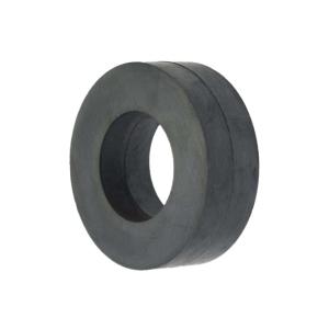 Quality Customized Charcoal Gray Ring Ferrite Magnet ISO TS16949 High Performance wholesale