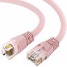 Buy cheap EJE 1m To 100m Pink Cat6 Cable Rj45 Cat 6 Ethernet Patch Internet Cable from wholesalers