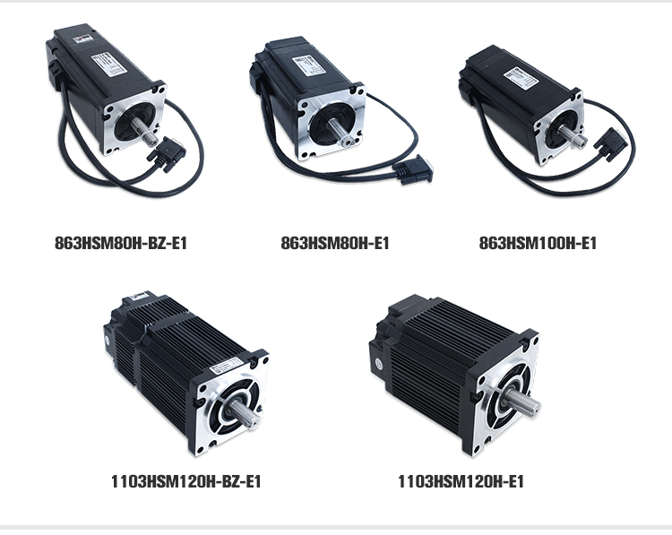 150-220vac High speed H2-2206 hybrid servo drive for stepper motor