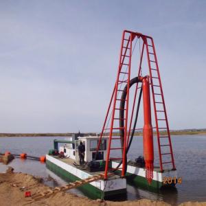 Quality Jet Suction Dredger With High Pressure Water Pump wholesale