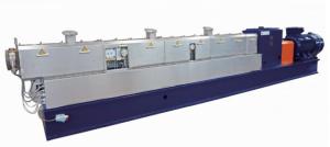 Quality Nitriding Twin Screw Extrusion Machine , Co Rotating Recycled Plastic Extruder wholesale