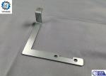 Electro Galvanized Precision Sheet Metal Fabrication Parts Metal Z Shaped
