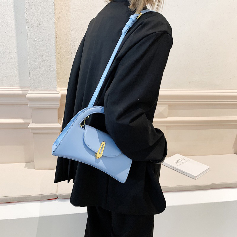 Daily Life Korean Style Fashion Women Handbags Saddle Casual Ladies Designer Bags Small Square Bolsas Para Mujer