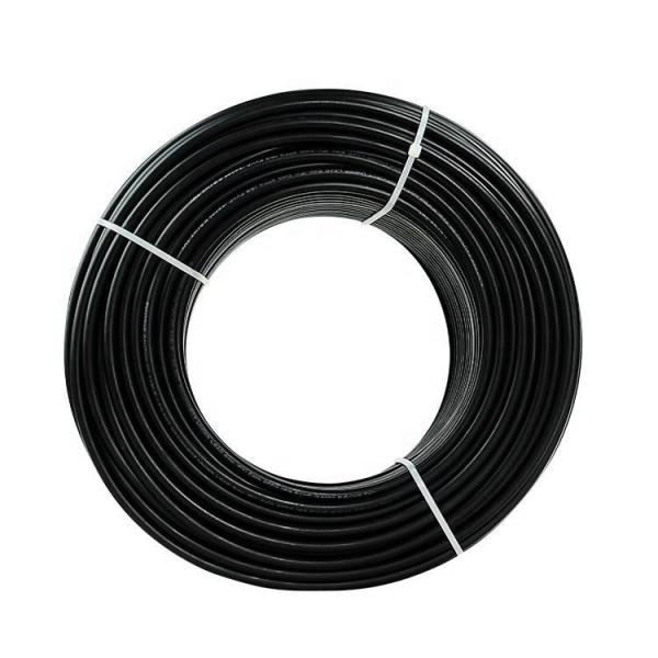 Cheap Twin Core PV Solar Cable 4mm2 Fire Resistant For Photovotaic Power Station for sale