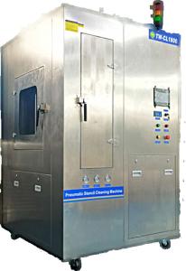 Quality Water Based Automatic Screen Cleaning Machine Three Phase Stable wholesale
