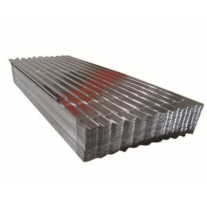 Quality Dx52D Dx53D Dx54D Corrugated Roofing Sheet S250gd S350gd S550gd With Wave Trapezoid wholesale