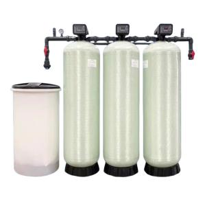 Quality 4 Tons Soft Water Underground Well Water Filtration System wholesale