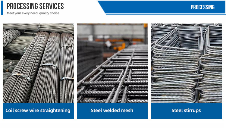 HRB500 Grade JIS Round/Square/Hexagonal Solid Bar Rod with 2mm 3mm 6mm 430 8mm 316L .2mm 1 Ton CN SHN Valve Steels