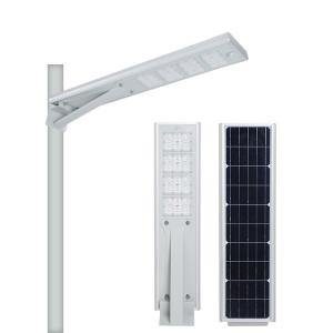 Quality 6.4V 12Ah 150W Integrated Solar Street Lights Ip65 Aluminum wholesale