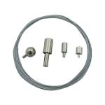 New Stock Arrival Spherical Cable Gripper Grip Locks Ball Shaped Cable Holders