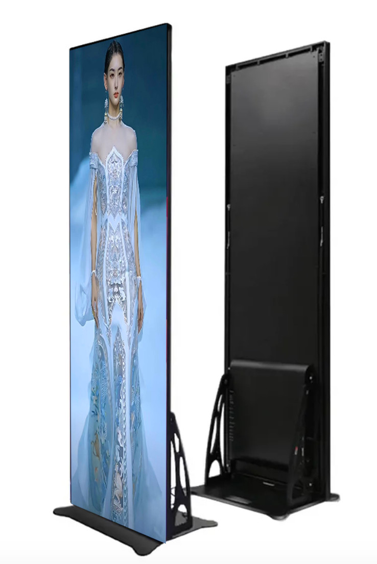 Premium P2.5mm LED Poster Display for Mall Promotion with Unmatched Visual Performance