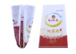 25KG Polypropylene Flour Sack Bags Transparent Fabric Bopp Laminated