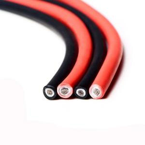 Quality Single Core TUV H1z2z2-k Dc Pv Solar Cable 2.5mm 4mm 6mm 10mm Xlpe Xlpo Tinned Copper Photovoltaic Solar H1z2z2-k Cable wholesale